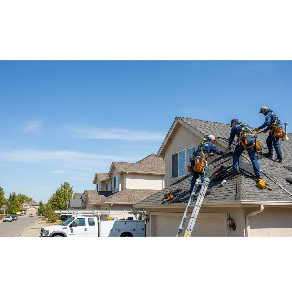 Roof Repair in Overton